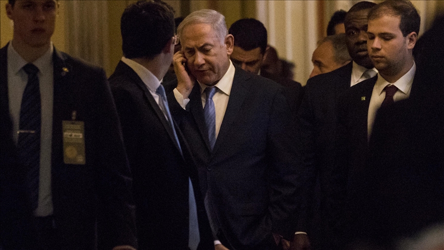 Takut Ditangkap, Benyamin Netanyahu Hindari Singgah Di Eropa Dalam Perjalanannya Ke AS